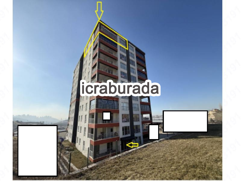 icralık  m2 Daire Ankara Yenimahalle Yakacik-İmar