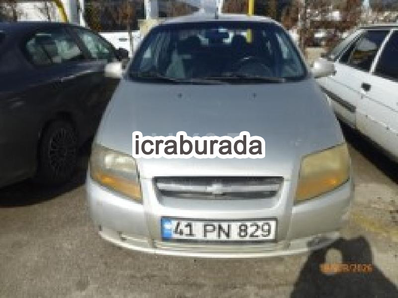 icralık Chevrolet  KALOS  Otomobil Belirtilmedi Belirtilmedi Belirtilmedi