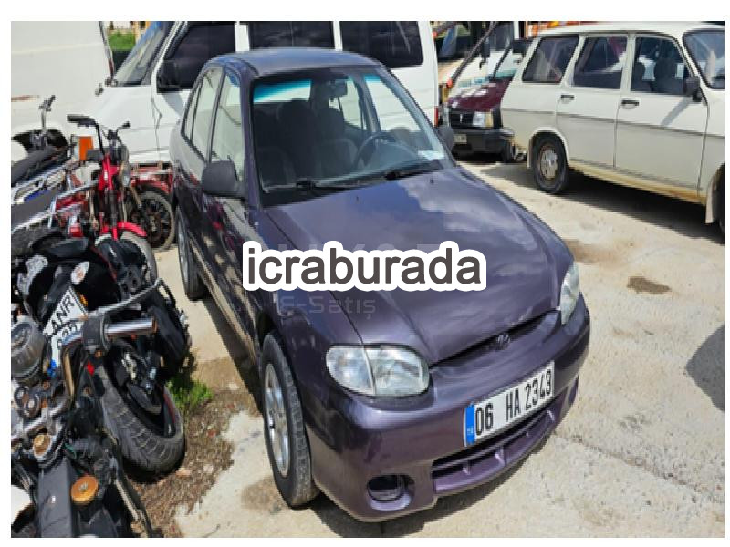 icralık Hyundai   Otomobil Belirtilmedi Belirtilmedi Belirtilmedi