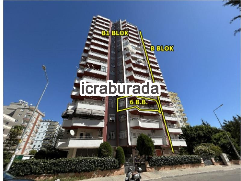 icralık 6 m2 Daire Mersin Yenişehir Menteş