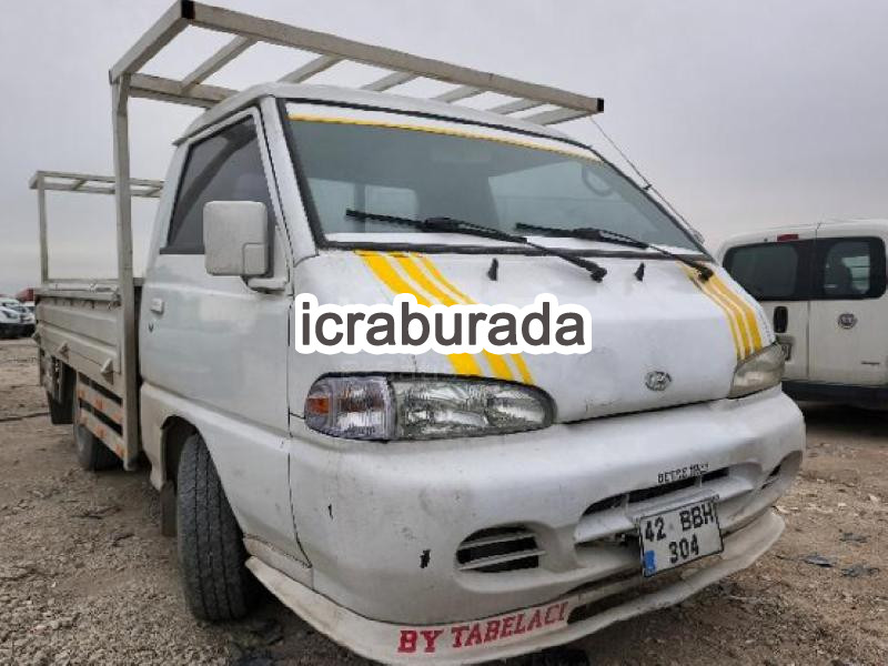 icralık Hyundai  H 100 STD  Kamyonet Belirtilmedi Belirtilmedi Belirtilmedi