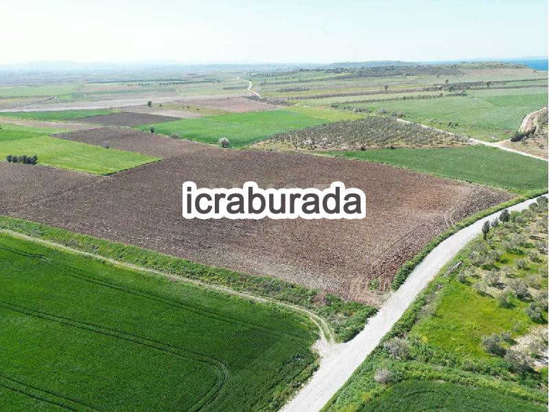 icralık  m2 Tarla Çanakkale Merkez Kumkale