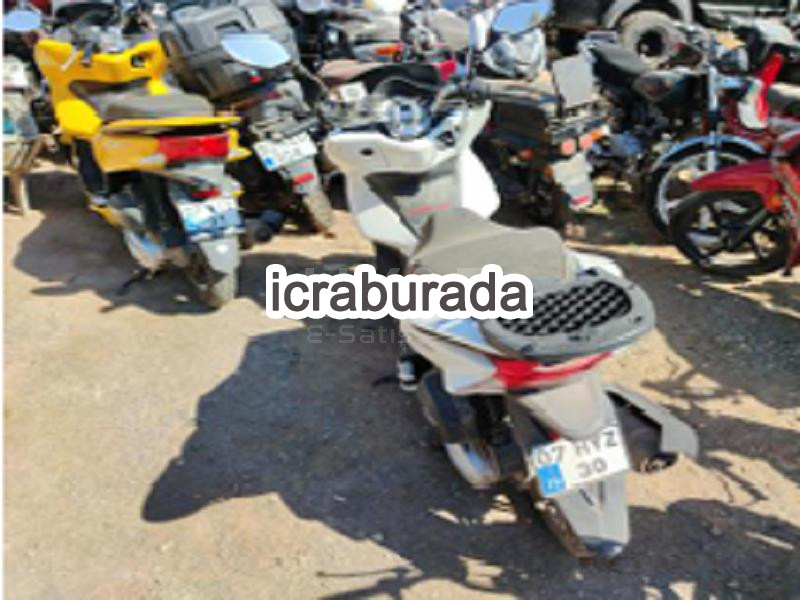 icralık Honda  JF56  Motosiklet Belirtilmedi Belirtilmedi Belirtilmedi
