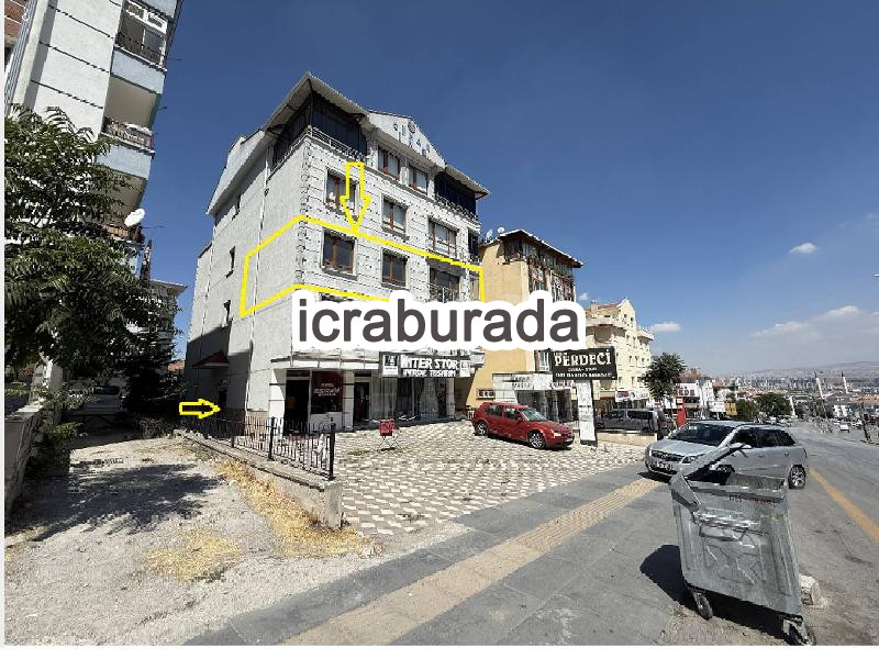 icralık  m2 Daire Ankara Etimesgut Süvari