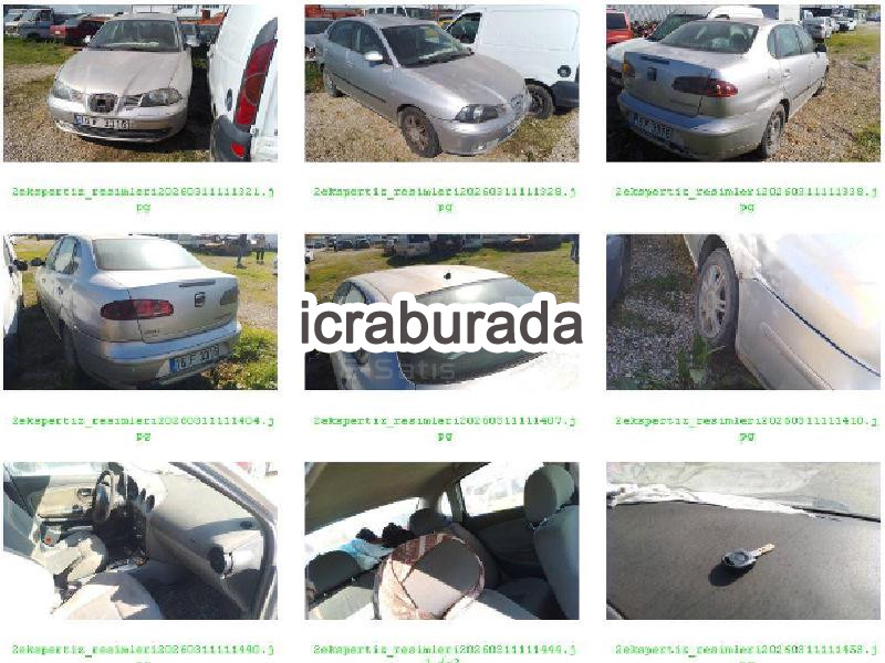 icralık Seat  CORDOBA SIGNO 1.4 16V  Otomobil Belirtilmedi Belirtilmedi Belirtilmedi