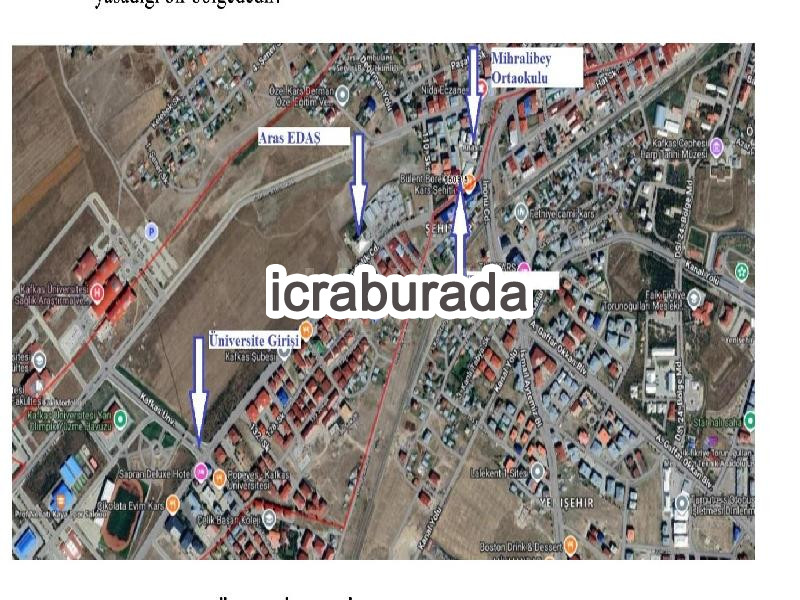 icralık 51 m2 Daire Kars Merkez Şehitler