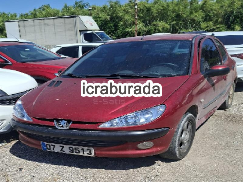 icralık Peugeot  206.XT  Otomobil Belirtilmedi Belirtilmedi Belirtilmedi