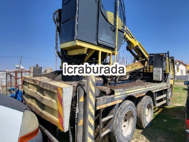 icralık Benz  Kamyon Belirtilmedi Belirtilmedi Belirtilmedi