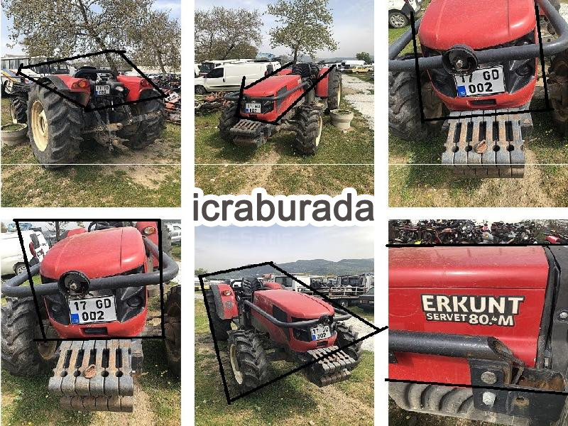 icralık R  E  Traktor Belirtilmedi Belirtilmedi Belirtilmedi