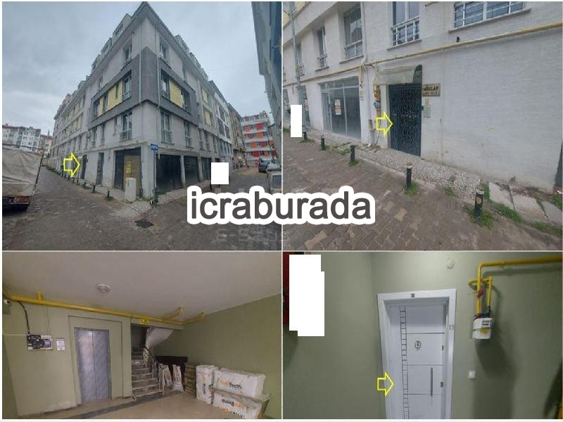 icralık  m2 Apartman Eskişehir Odunpazarı İstiklal