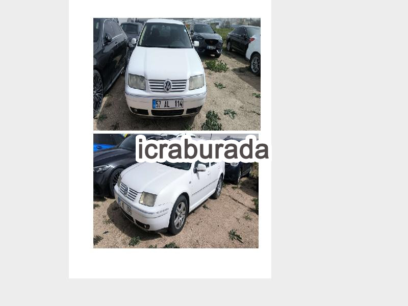 icralık Volkswagen  BORA 1.6 HP PACIFIC  Otomobil Belirtilmedi Belirtilmedi Belirtilmedi