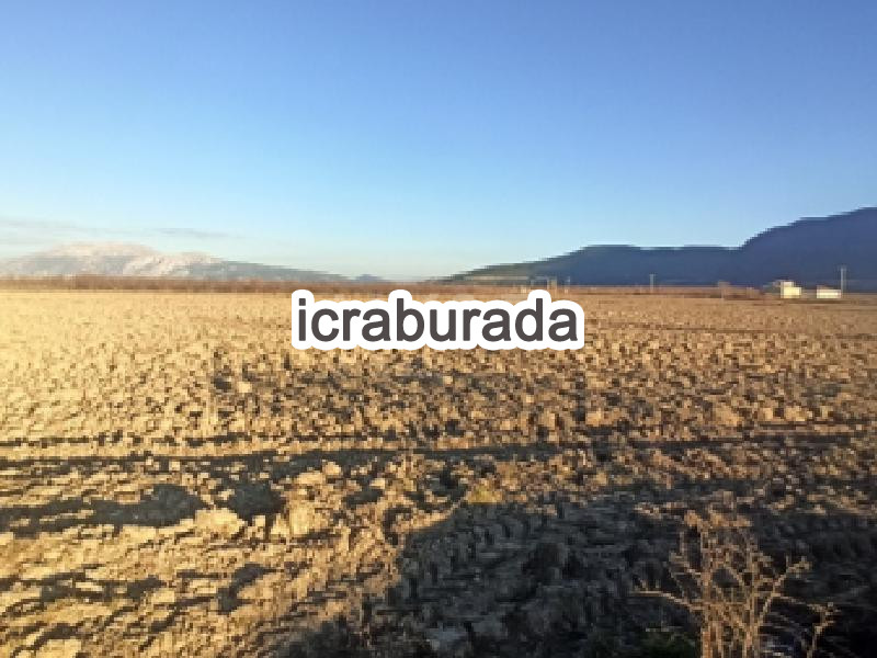 icralık  m2 Tarla Isparta Senirkent Karip