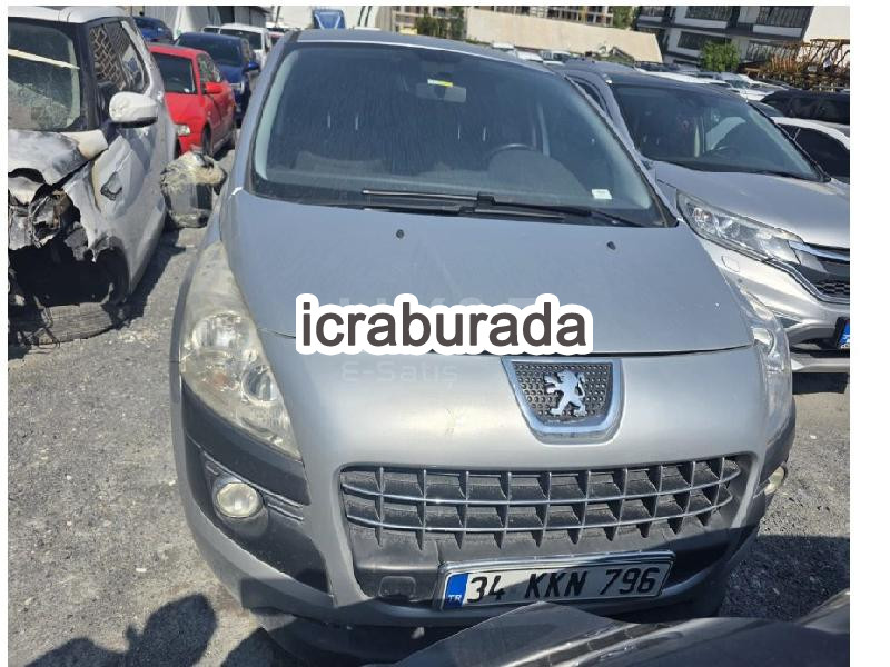 icralık Peugeot  3008 PREMIUM 1.6  Otomobil Belirtilmedi Belirtilmedi Belirtilmedi