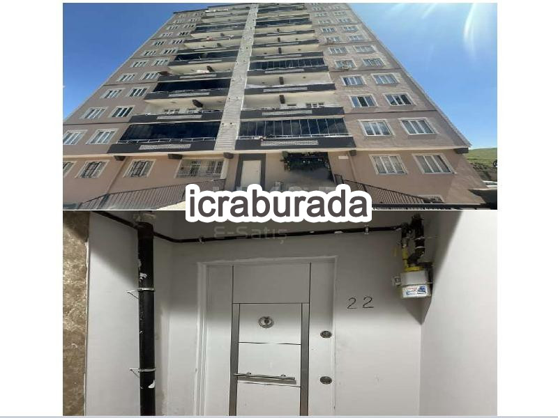 icralık 22 m2 Daire Gaziantep Şehitkamil Alparslan