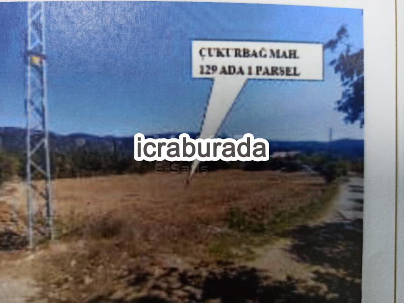 icralık  m2 Tarla Mersin Tarsus Çukurbağ