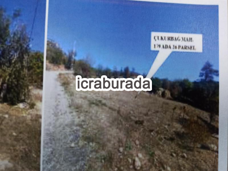 icralık  m2 Tarla Mersin Tarsus Çukurbağ