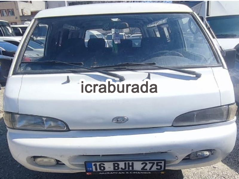 icralık Hyundai  H100  Kamyonet Belirtilmedi Belirtilmedi Belirtilmedi