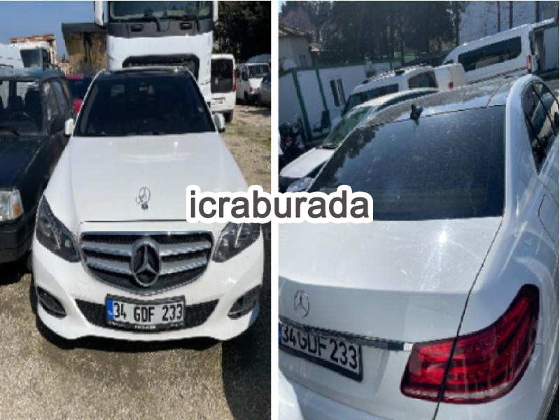 icralık Benz  212  Otomobil Belirtilmedi Belirtilmedi Belirtilmedi