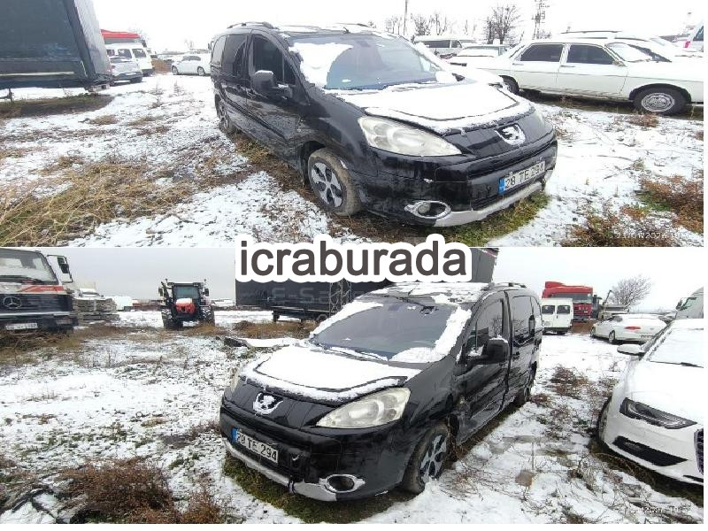 icralık Peugeot  PARTNER TEPEE PREM.1.6 HDI  Kamyonet Belirtilmedi Belirtilmedi Belirtilmedi