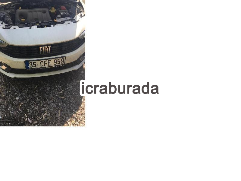 icralık Fiat  356  Otomobil Antalya Muratpaşa MURATPAŞA