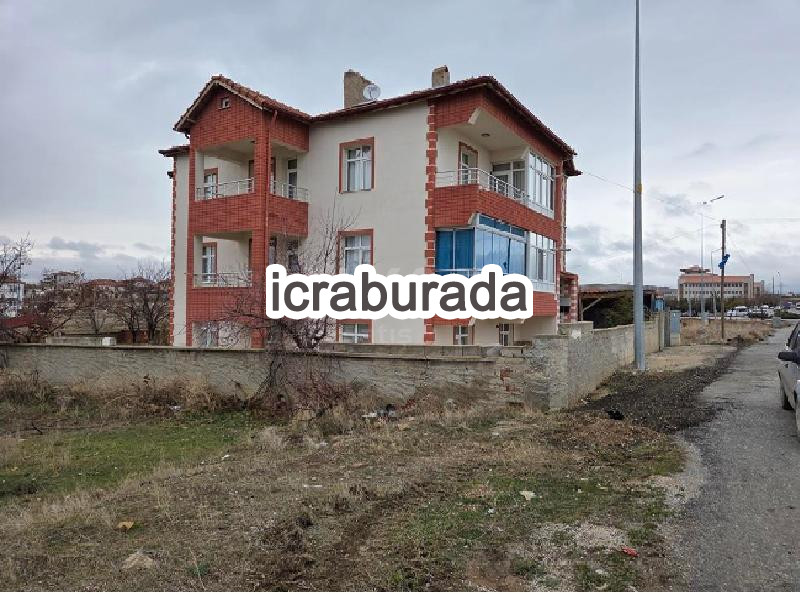 icralık  m2 Daire Yozgat Sorgun Agahefendi