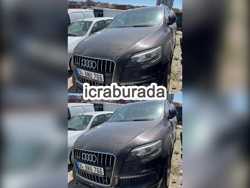 icralık Audi  Q7 3.0 TDI  Otomobil İstanbul Bakırköy Merkez