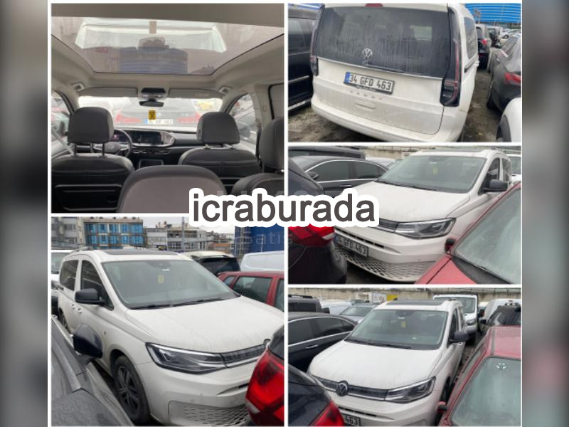 icralık Volkswagen  CAADDY  Kamyonet Belirtilmedi Belirtilmedi Belirtilmedi