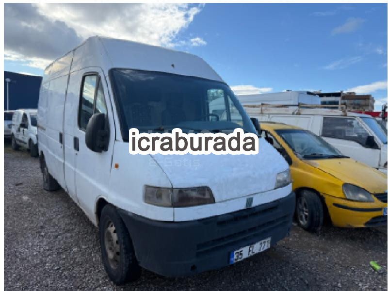icralık Fiat  VAN 2.8 TD  Kamyonet Belirtilmedi Belirtilmedi Belirtilmedi