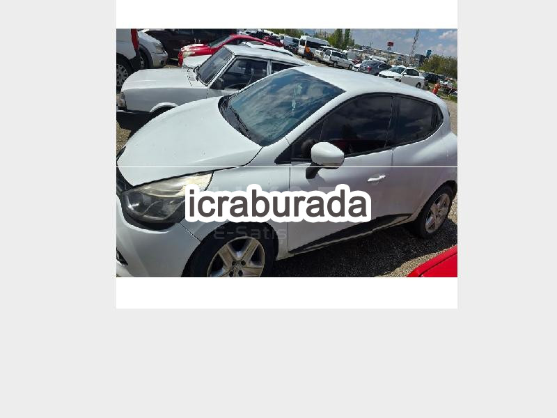 icralık Renault  R  Otomobil Belirtilmedi Belirtilmedi Belirtilmedi