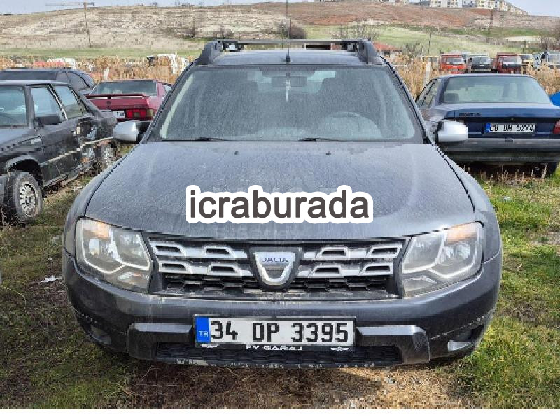 icralık Dacia  DUSTER  Otomobil Belirtilmedi Belirtilmedi Belirtilmedi