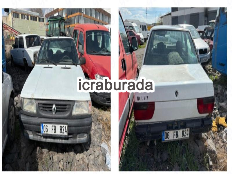 icralık Renault  BROADWAY RN. 1.4  Otomobil Belirtilmedi Belirtilmedi Belirtilmedi