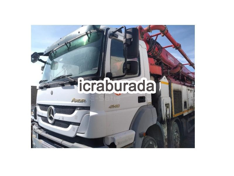 icralık Benz  Kamyon Belirtilmedi Belirtilmedi Belirtilmedi
