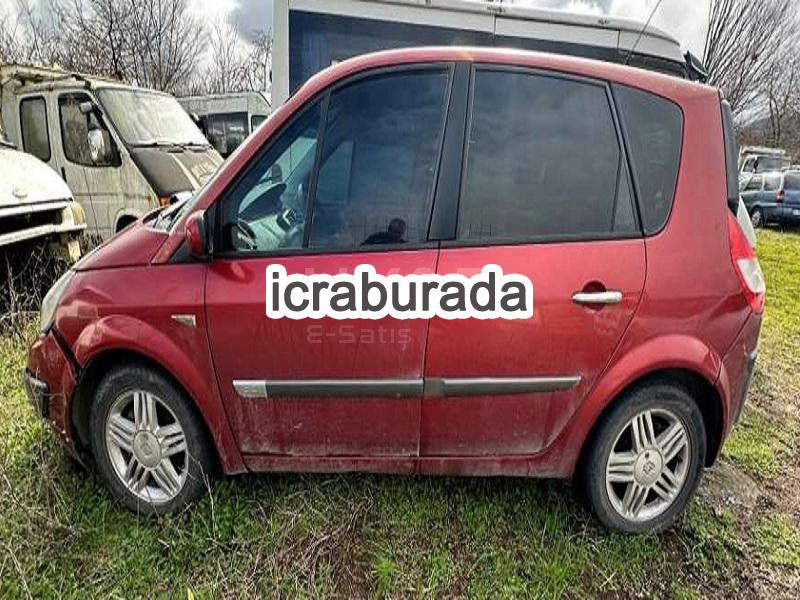icralık Renault  SCENIC.11.1.5. DCI AUTHENTIQUE  Otomobil Belirtilmedi Belirtilmedi Belirtilmedi