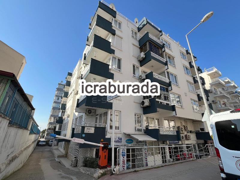 icralık 4 m2 Daire Antalya Muratpaşa Kişla