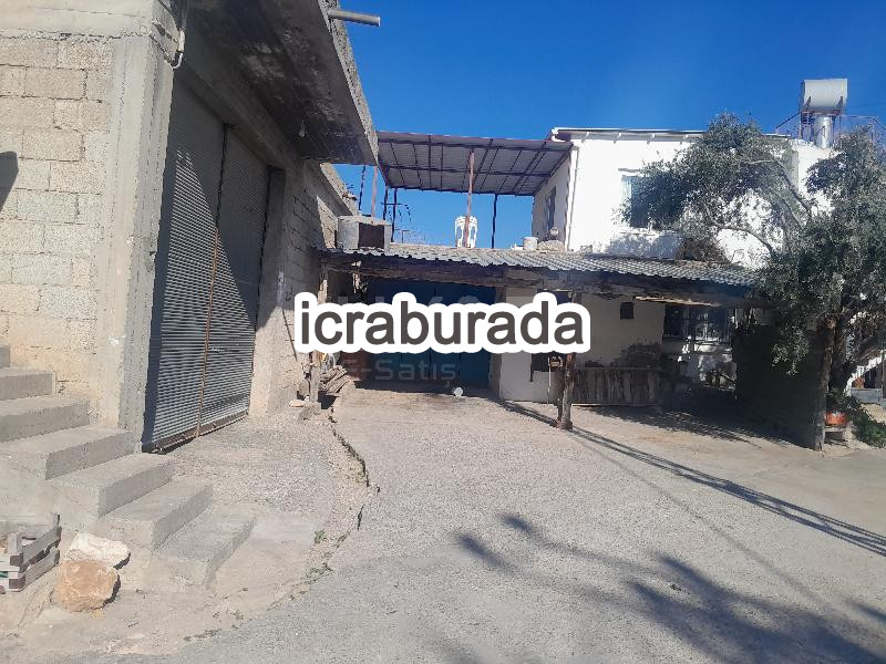 icralık  m2 Kargir Mersin Silifke Burunucu
