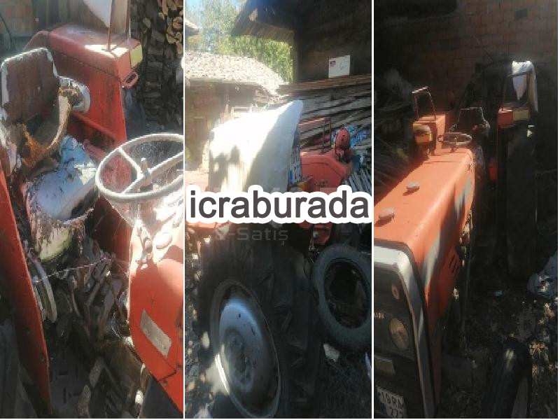 icralık Ferguson  255.T  Traktor Belirtilmedi Belirtilmedi Belirtilmedi