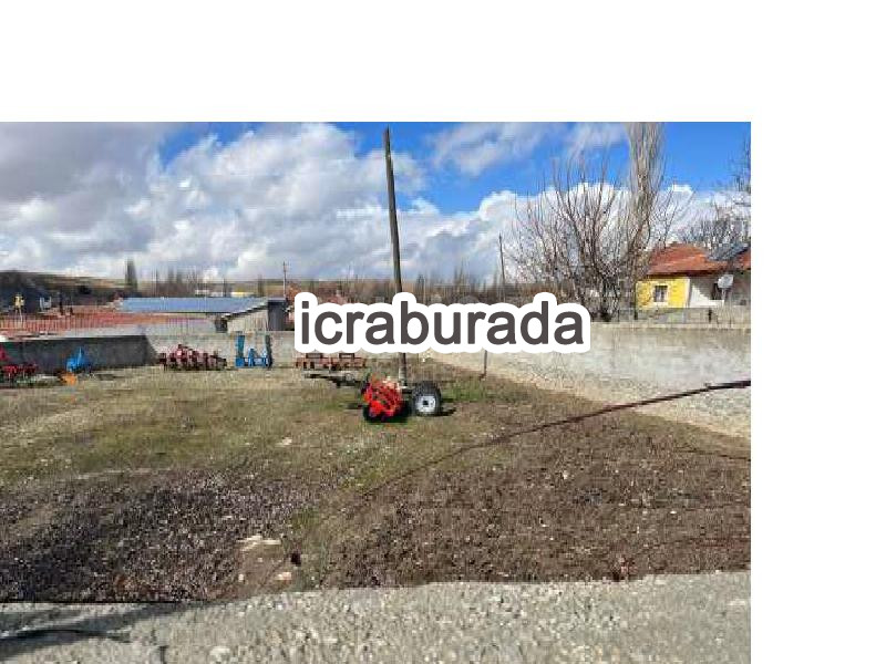 icralık  m2 Kargir Yozgat Yerköy Sariyaprak