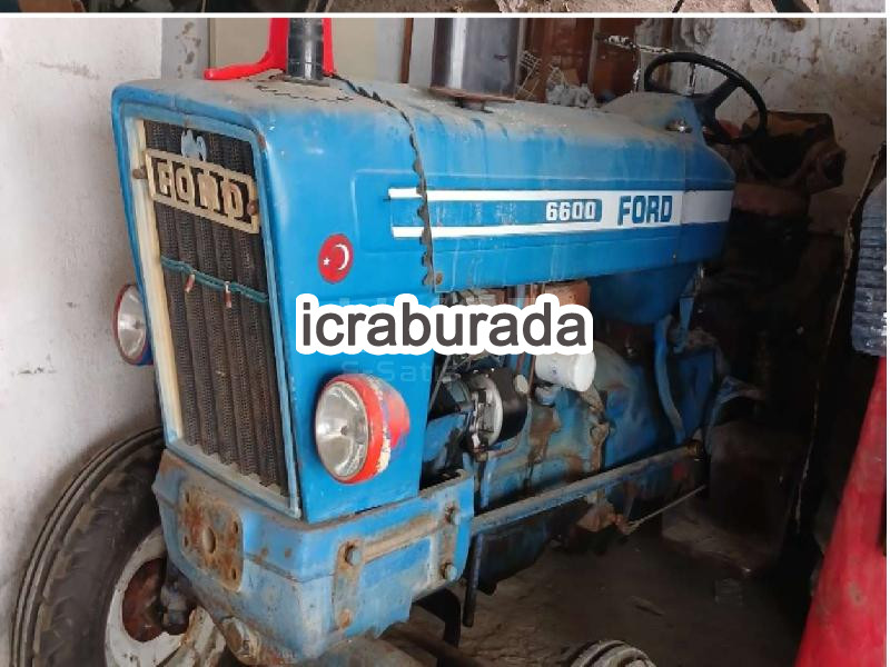 icralık Ford  6600  Traktor Belirtilmedi Belirtilmedi Belirtilmedi