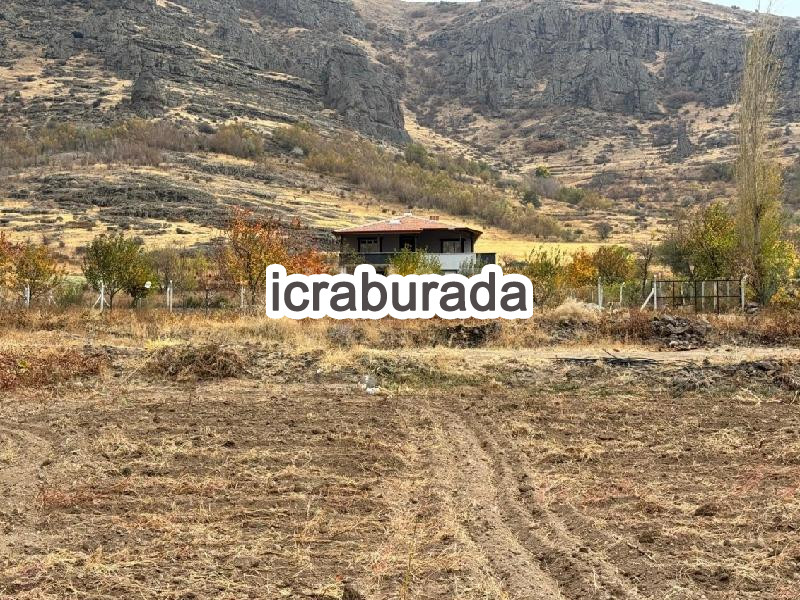 icralık  m2 Bag Kayseri Develi Gaziköy