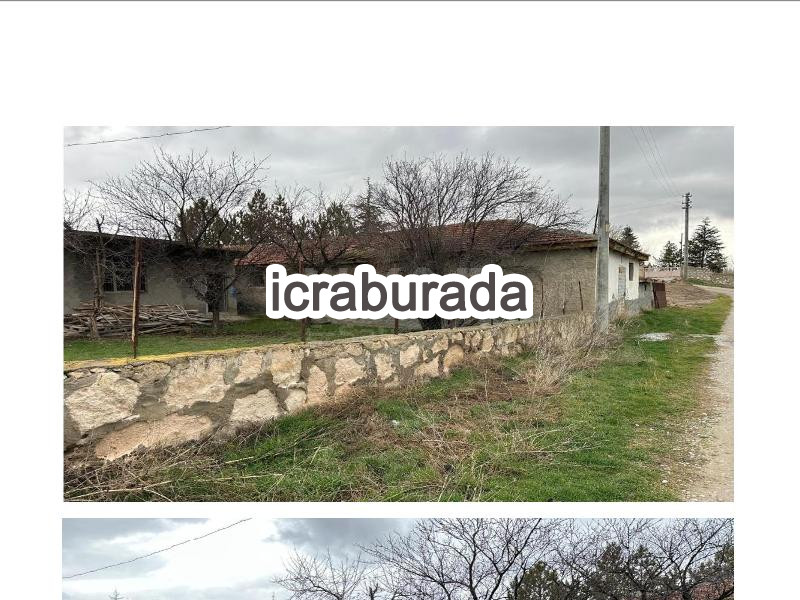 icralık  m2 Kargir Afyonkarahisar Emirdağ Yenikapi