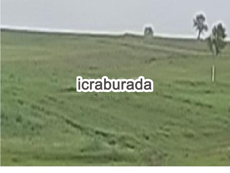 icralık  m2 Tarla Çanakkale Biga Örtülüce