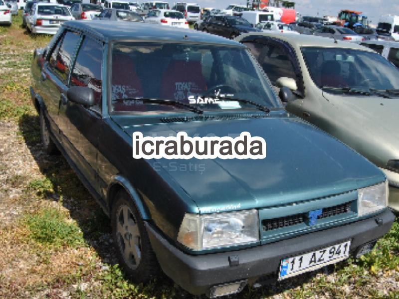 icralık Fiat TOFAŞ Otomobil Eskişehir Merkez Merkez