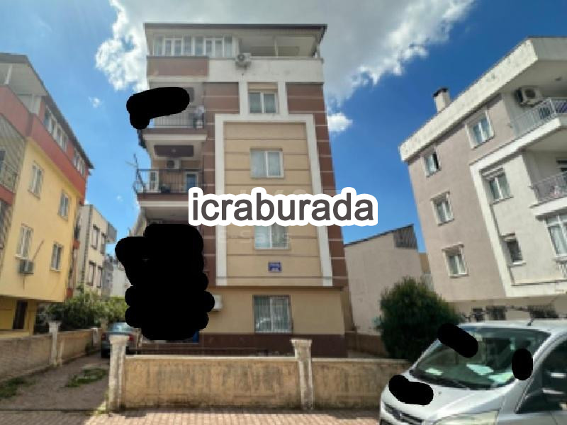 icralık  m2 Daire Antalya Kepez Güneş