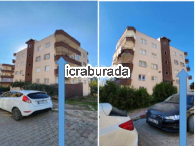 icralık  m2 Daire Mersin Tarsus Gaziler