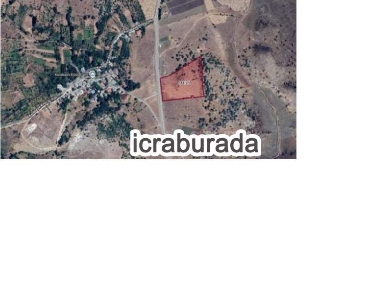 icralık  m2 Arsa Konya Bozkır Karabayir