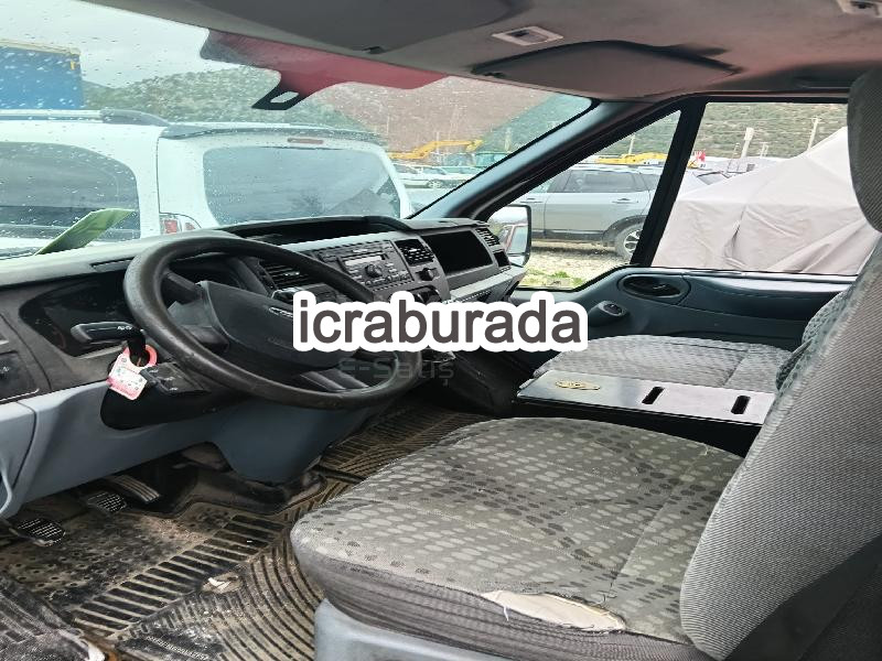 icralık Ford T GP 350 L  Kamyonet Belirtilmedi Belirtilmedi Belirtilmedi