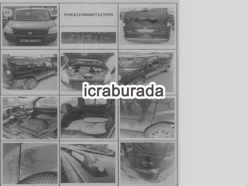 icralık Fiat  1.3 M.JET  Kamyonet Belirtilmedi Belirtilmedi Belirtilmedi