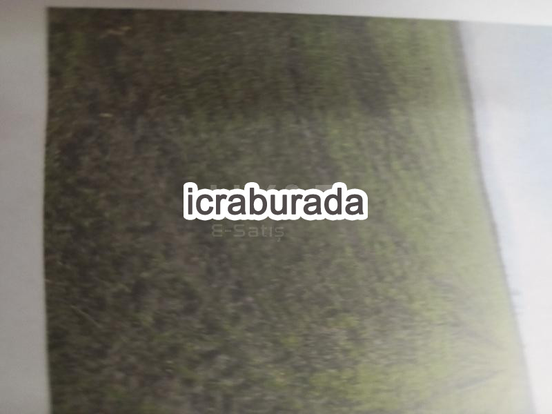 icralık  m2 Bag Konya Seydişehir Ortakaraören