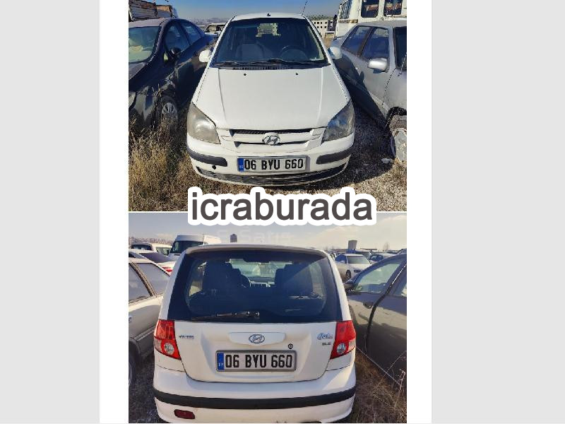icralık Hyundai  GETZ 1.5 CRDI HY KLM ABS  Otomobil Belirtilmedi Belirtilmedi Belirtilmedi