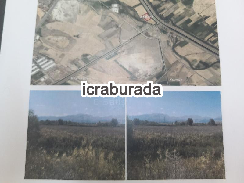 icralık  m2 Tarla Konya Seydişehir Karabulak